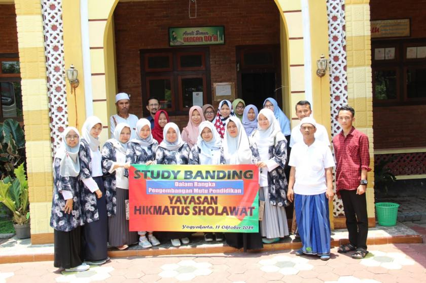 Kunjungan Study Banding dari SD Ayatul Husna Bogor